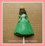 465sp Princess Chocolate or Hard Candy Lollipop Mold